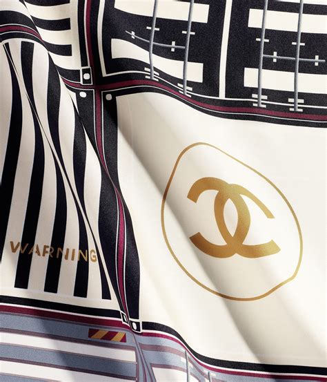 chanel scarf price 2013|Chanel scarves outlet.